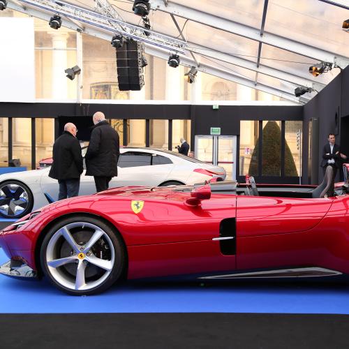 Ferrari SP1 | nos photos depuis le Festival Automobile International 2019